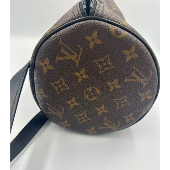 Pre-owned Louis Vuitton Monogram Solar Ray Papillon Messenger Brown Orange - Picture 5 of 12